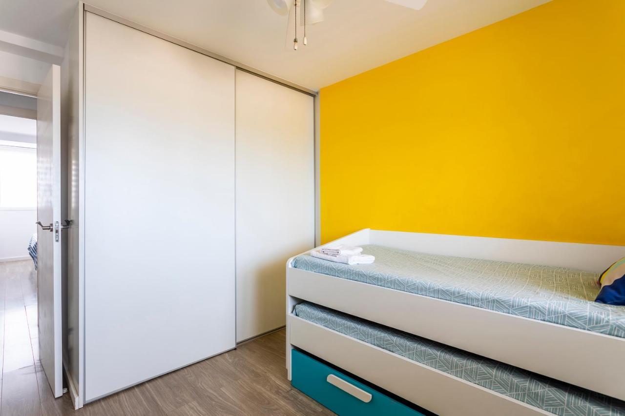 Fantastico Apartamento En Primerisima Linea Playa La Torre  Exteriör bild