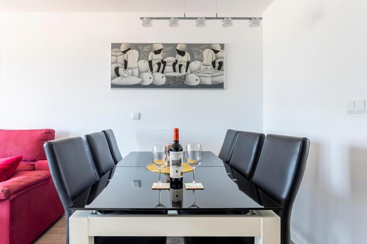 Fantastico Apartamento En Primerisima Linea Playa La Torre  Exteriör bild