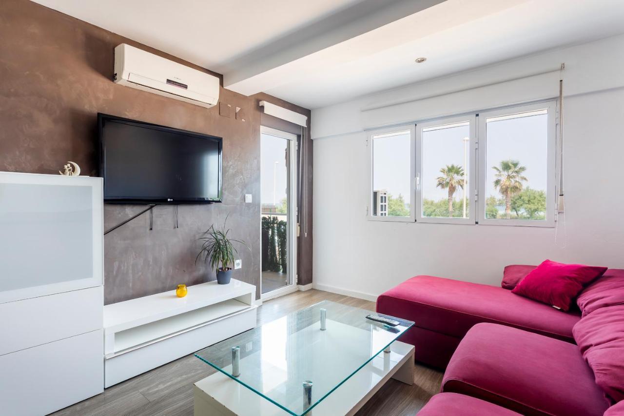 Fantastico Apartamento En Primerisima Linea Playa La Torre  Exteriör bild
