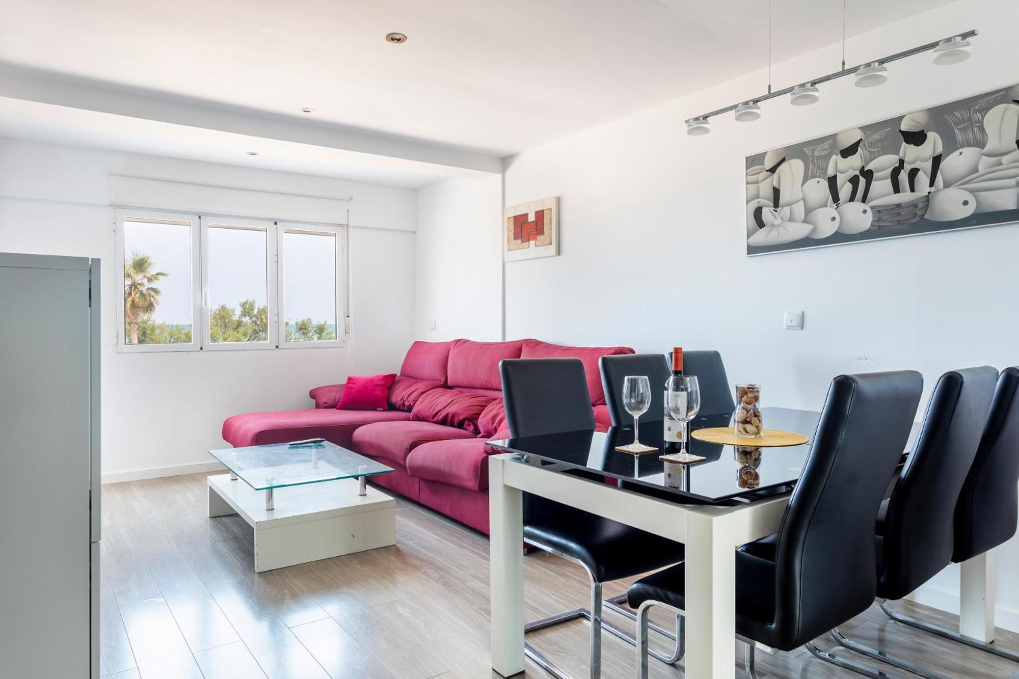 Fantastico Apartamento En Primerisima Linea Playa La Torre  Exteriör bild