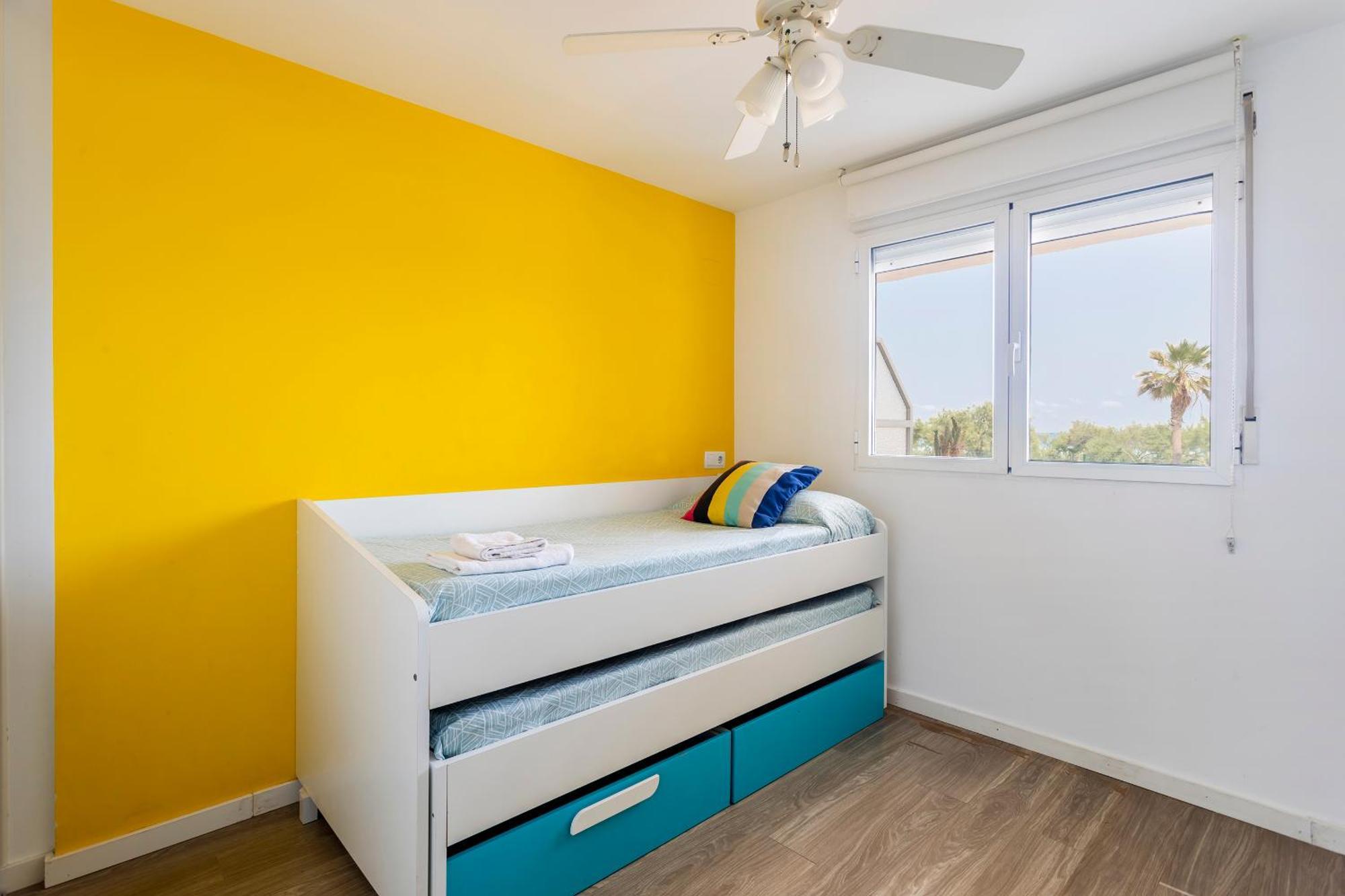 Fantastico Apartamento En Primerisima Linea Playa La Torre  Exteriör bild