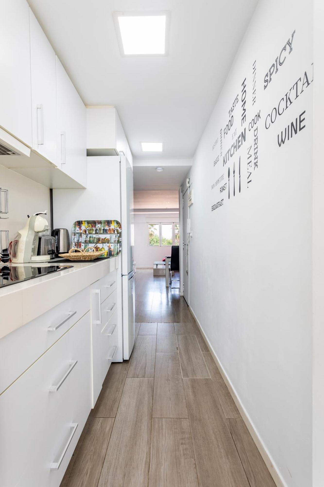 Fantastico Apartamento En Primerisima Linea Playa La Torre  Exteriör bild