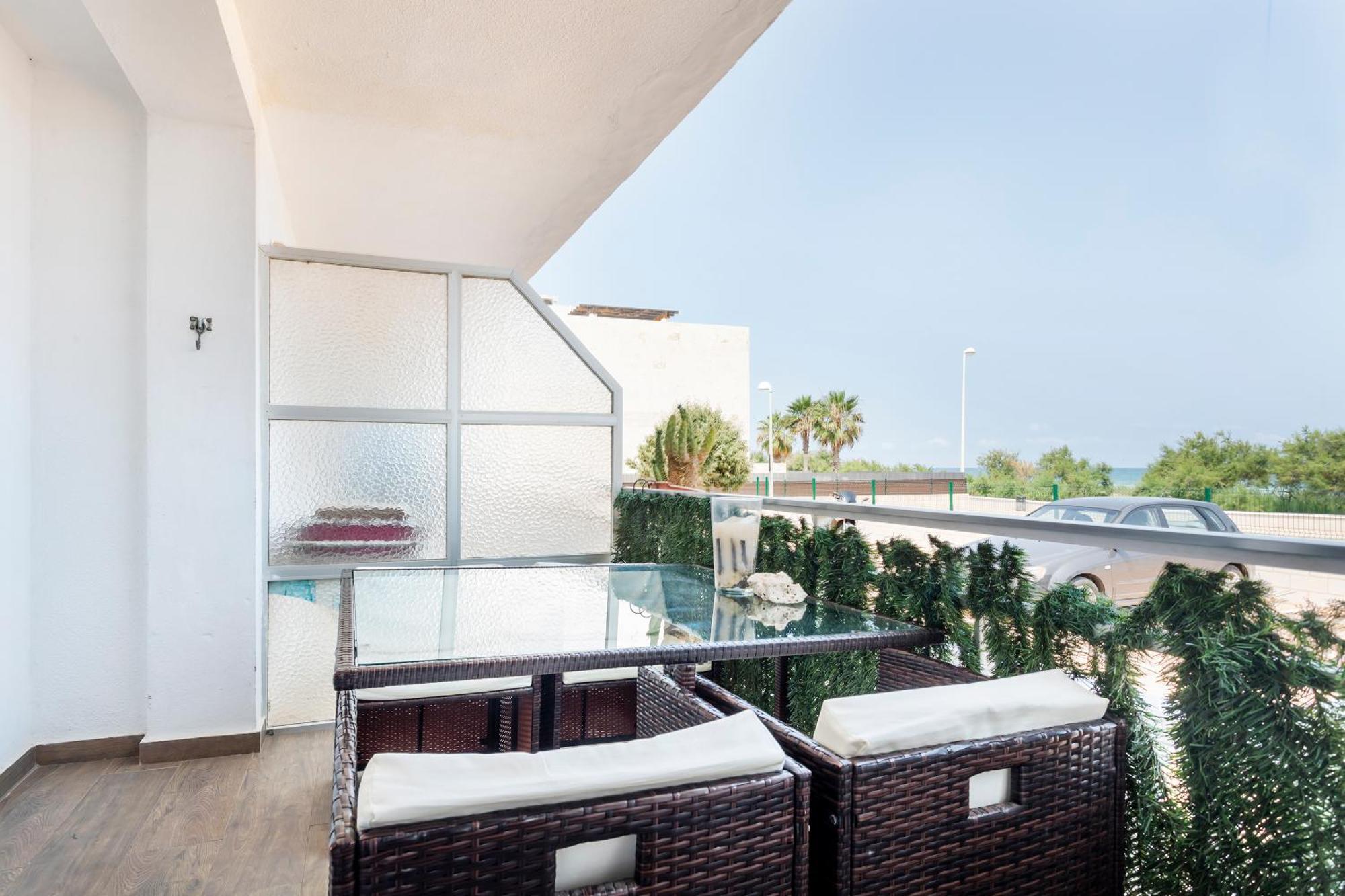 Fantastico Apartamento En Primerisima Linea Playa La Torre  Exteriör bild
