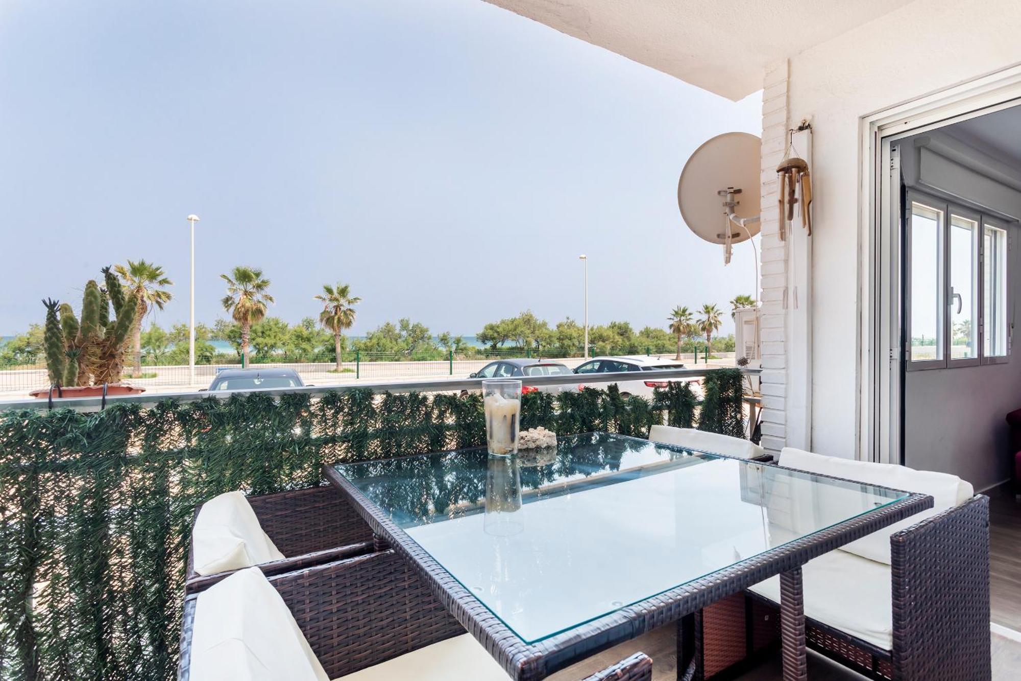 Fantastico Apartamento En Primerisima Linea Playa La Torre  Exteriör bild